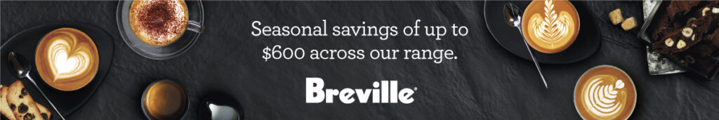 Breville Promotion Banner