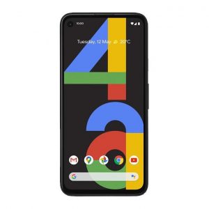 Image of the Google Pixel 4a smartphone